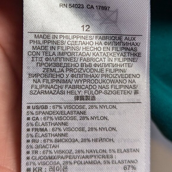 Banana Republic fit & flare dress - Picture 7 of 7